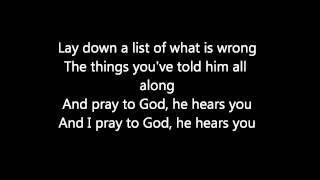The Fray - How to Save a Life Lyrics