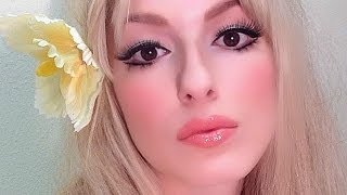 Aliki Vougiouklaki makeup tutorial