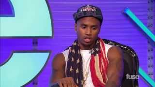 Trey Songz Talks About Chapter V & Panty Wetter | Artist On Artist
