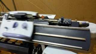 Вязальная машина Passap E8000 в работе