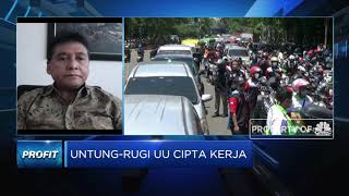 Apindo: UU Ciptaker Jadi Landasan Pemulihan Ekonomi Saat Pandemi