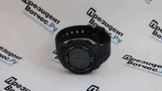 Часы Q&Q M122-001 (QQ M122J001Y) - видео обзор недорогих часов от PresidentWatches.Ru