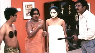 Krishna Bhagavaan & Subhashini Hilarious Comedy Scene || Ammailu Abbailu Movie