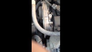 Как гремит цепь ГРМ на Nissan X-Trail 2005 г., двигатель 2.0 (QR20DE), АКПП