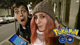 BUSCANDO MAGIKARP SHINY ? | Melocotona Pokemon Go