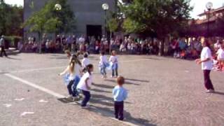 mi sono iscritto a danza - l'ho fatto per la panza - Vignate 2009
