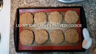 Copycat Lenny and Larry's SNICKERDOODLE and PEANUT BUTTER CHOCOLATE CHIP Cookies VEGA/BETTER MACROS
