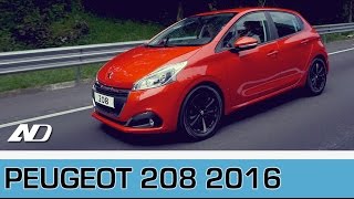 Peugeot 208 Diesel 2016 - Primer vistazo