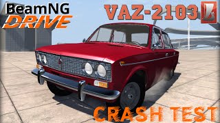 BeamNG DRIVE mod VAZ 2103 Zhiguli