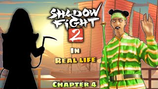 Shadow Fight 2 In Real Life (Chapter 4) Wasp Boss Battle.