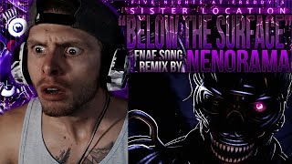 Vapor Reacts #691 | [FNAF SFM] FNAF SL SONG ANIMATION "Below The Surface" Remix by DHeusta REACTION