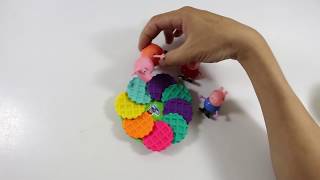 Play Doh Cake! - How to make cake playdoh