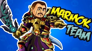 ДЕРЗКИЕ Боссы ! Прохождение Мармок Тим / Marmok team
