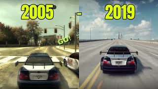 History Of The Need For Speed BMW M3 GTR | 2005 - 2019 | NEED FOR SPEED HISTORY