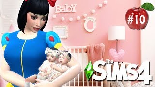 NASCERAM AS GÊMEAS - Desafio da Branca de Neve #10 - The Sims 4