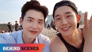 While You Were Sleeping Behind The Scenes Suzy & Lee Jong Suk 당신이 잠든 사이에