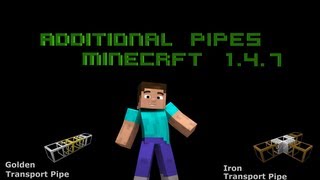 Additional Pipes para Minecraft [Buildcraft] 1.4.7