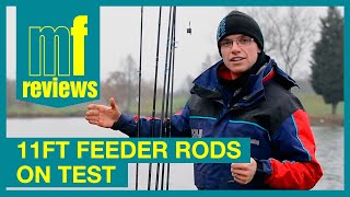 11ft Feeder Rods