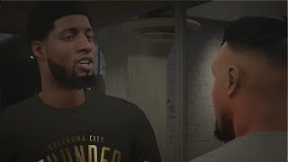( NBA 2K18 ) ماي كارير - أجتماع مع ماركة نايكي ومقابلة بول جورج #13
