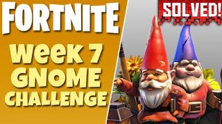 HOW TO FIND HIDDEN GNOMES LOCATIONS in Fortnite ( Dutch )