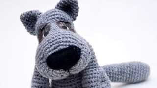 Амигуруми: схема Волка. Игрушки вязаные крючком! Free crochet patterns. Free crochet patterns.