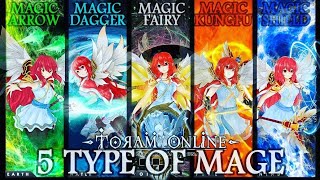 [Toram Online] 5 Type of Mage Attacker