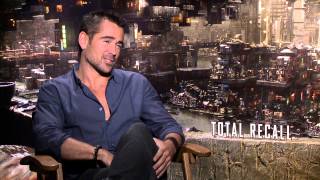 Colin Farrell Licks My Hair