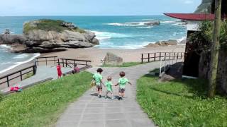 Un día de playa en familia (numerosa)