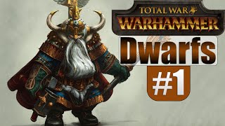 Total War: Warhammer - ГНОМЫ (Прохождение) #1