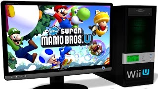 CEMU 1.6.3 Wii U Emulator - New Super Mario Bros. U (2012). Gameplay. Test #10