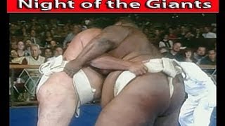 SUMO Wrestling - Night of the GIANTS!