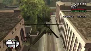 Прохождение игры Grand Theft Auto: San Andreas. Гонка 22. Адская вертушка.