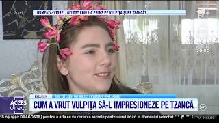 Soţia-Vulpiţa şi Viorel au trecut pragul casei inegalabilului Tzancă Uragan!