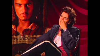 Pirates of the Caribbean: Orlando Bloom "Will Turner" Exclusive Interview