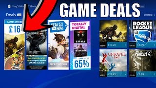 PS4 GAME DEALS UNDER 16 - PS PLUS DISCOUNTS Before September 2018
