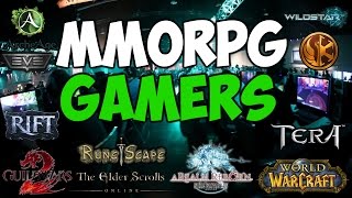 Types Of MMORPG Gamers