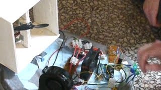 Student Projects. Boat, coins & hovercraft.