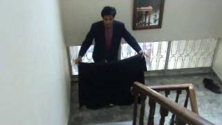 Awesome Flying Body Trick by Abid Mushtaq