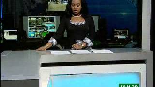 Le 19 H 30 de RTI 2 du 08 Janvier 2015 avec Juliette Weah