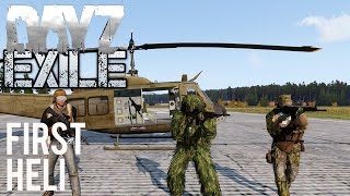 Arma 3 Exile DayZ Mod - Series 1 - Part 18 - First Heli