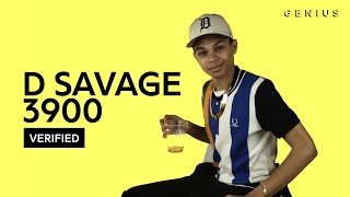 D Savage 3900 "I Know II" Official Lyrics & Meaning | Verified