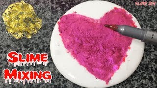 Glitter Slime Making - Most Satisfying Slime Videos #3 | Slime DIY