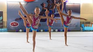 Эстетическая гимнастика в Молдове 7 архив видео Тимофеев В П
