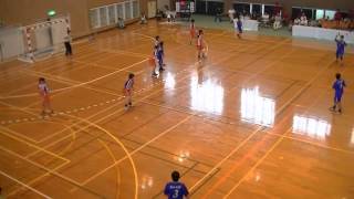 佼成学園女子×高松商業3　平成25年度高校総体ハンドボール