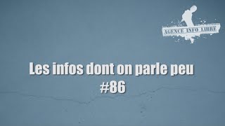 Les infos dont on parle peu n°86 (14 mars 2015)