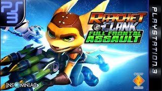 Longplay of Ratchet & Clank: Full Frontal Assault