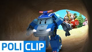 Be careful not to roll! | Robocar Poli Rescue Clips