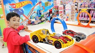 Seru Banget Main Hot Wheels di Kidz Station