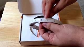 Osram Flex RGBW LED Smart Connected Lightify Lights Unboxing 10-5-15