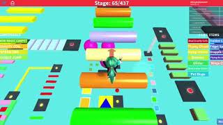 Roblox Ultra Fun Obby Hholykukingames Plays Stages 1 To 437
